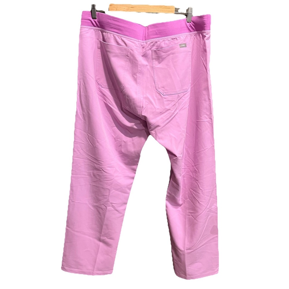 FIGS Technical Collection Lilac Livingston Women's Scrubs Pants Size XL/P - Picture 2 of 5